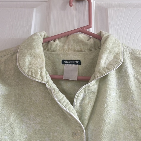 Joe boxer pajama long sleeve top - Picture 3 of 6